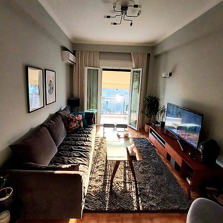 Fully Equiped Design Apartment With Excellent View/ Easy Parking Афины Экстерьер фото