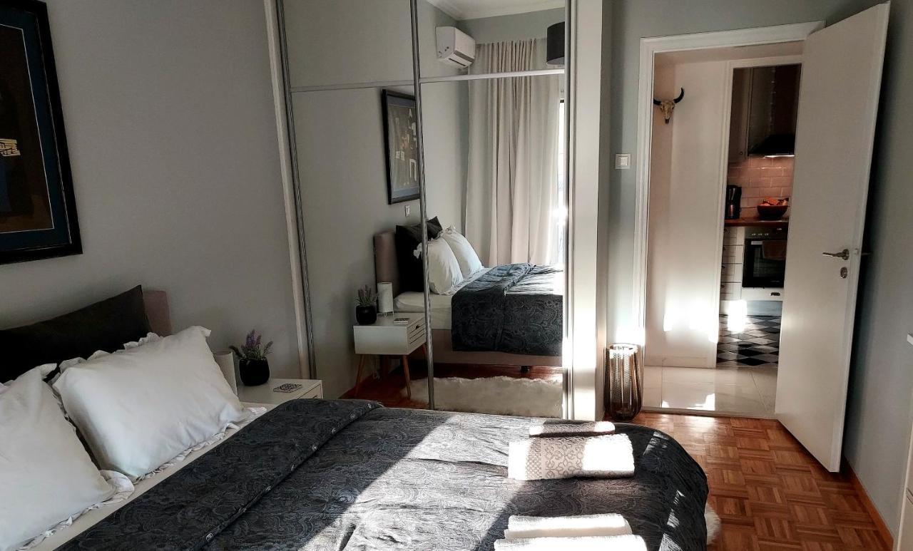 Fully Equiped Design Apartment With Excellent View/ Easy Parking Афины Экстерьер фото