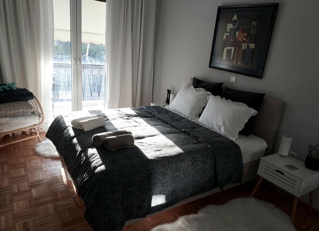 Fully Equiped Design Apartment With Excellent View/ Easy Parking Афины Экстерьер фото