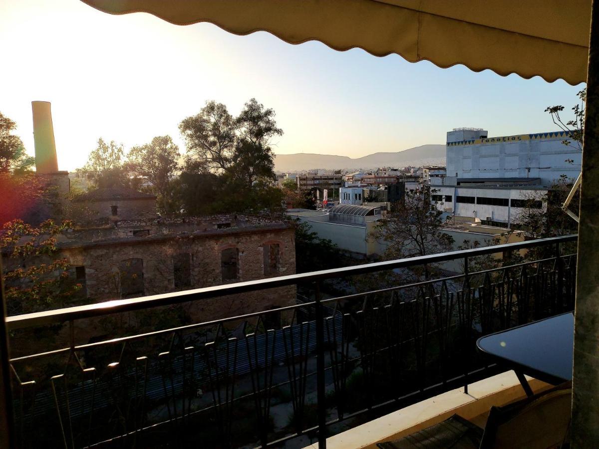 Fully Equiped Design Apartment With Excellent View/ Easy Parking Афины Экстерьер фото